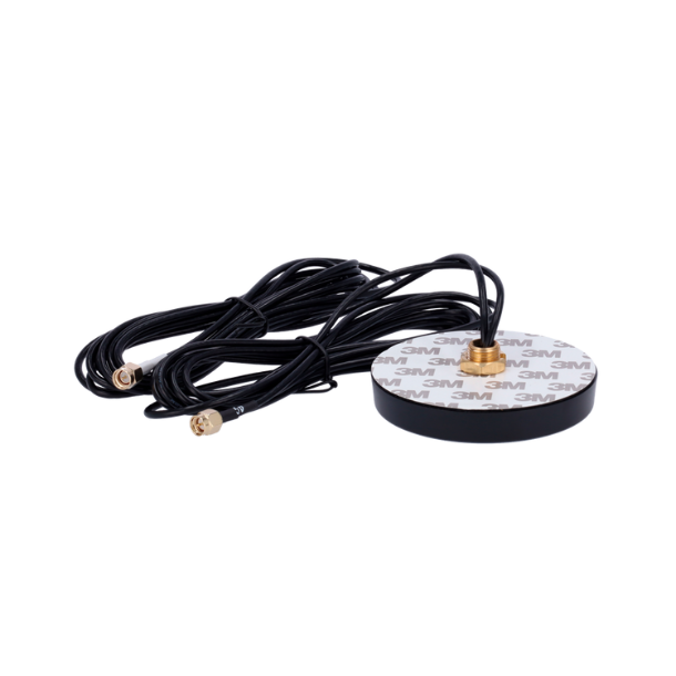 4G antenne, SMA stik, -20°- 85°, 50ohm, 800-2700 MHz, 3m kabel