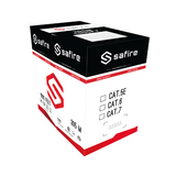 CAT6 UTP, cat 6, 24AWG, LSZH, CCA, Eca, CE, 305m, grå