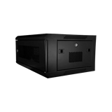 Rackskab til vægmontage, 6U 19", 6x230V udtag