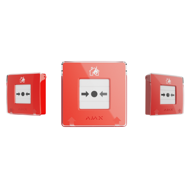 Ajax Manual Call Point (Red)