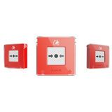 Ajax Manual Call Point (Red)