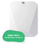 Ajax S-Line Hub Hybrid Fibra (4G) hvid