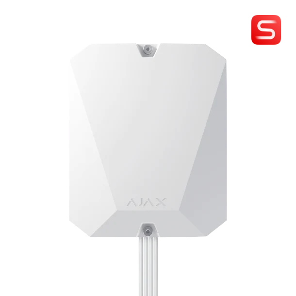 Ajax S-Line Hub Hybrid Fibra (4G) hvid