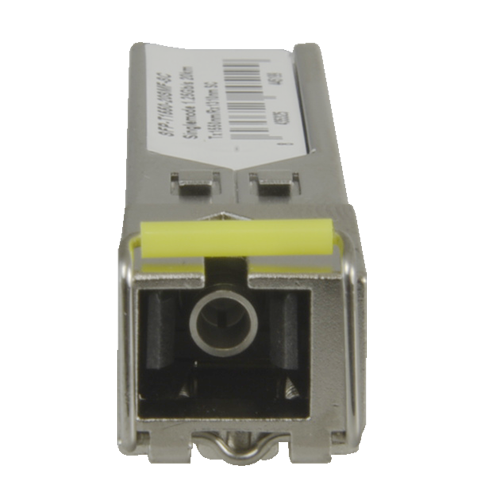 Sæt med SFP moduler. Single mode fiber. SC Simplex, BiDi, Max 20 km, 1.25Gb/s - 1000Base-LX