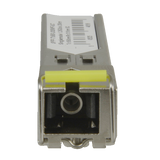 Sæt med SFP moduler. Single mode fiber. SC Simplex, BiDi, Max 20 km, 1.25Gb/s - 1000Base-LX