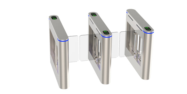 SV-GA3000 Gate / sluse Dobbelt glasslusemodel (SV-FD2000) DI til aktivering