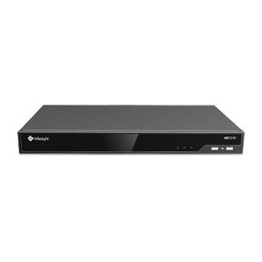 MS-N5016-NPE Milesight NVR, 16 kanaler, 16 x PoE, 1 x LAN, 160mbit, 2 x HDD , I/O, ANPR.