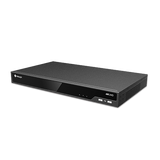 MS-N5016-NPE Milesight NVR, 16 kanaler, 16 x PoE, 1 x LAN, 160mbit, 2 x HDD , I/O, ANPR.