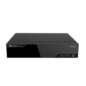 MS-N8064-G Milesight Pro NVR, 64 kanaler, 2 x LAN, 320mbit, 8 x HDD RAID, I/O, ANPR.