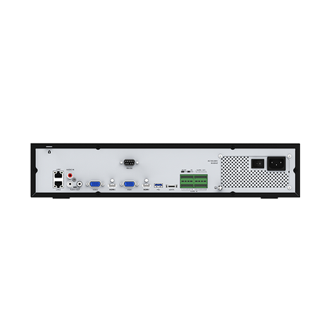 MS-N8064-G Milesight Pro NVR, 64 kanaler, 2 x LAN, 320mbit, 8 x HDD RAID, I/O, ANPR.