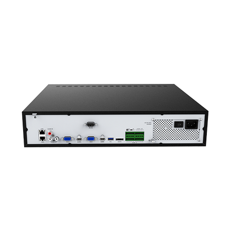 MS-N8064-G Milesight Pro NVR, 64 kanaler, 2 x LAN, 320mbit, 8 x HDD RAID, I/O, ANPR.