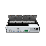 MS-N8064-G Milesight Pro NVR, 64 kanaler, 2 x LAN, 320mbit, 8 x HDD RAID, I/O, ANPR.