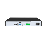 Milesight Pro NVR, 32 kanaler, 2 x LAN, 256mbit, 4 x HDD RAID , I/O, ANPR.