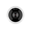 Milesight AI Fisheye  IP-kamera, 8.0MP, 1,98mm, FOV 360°, 15m IR, IP67/IK10, NDAA, hvid