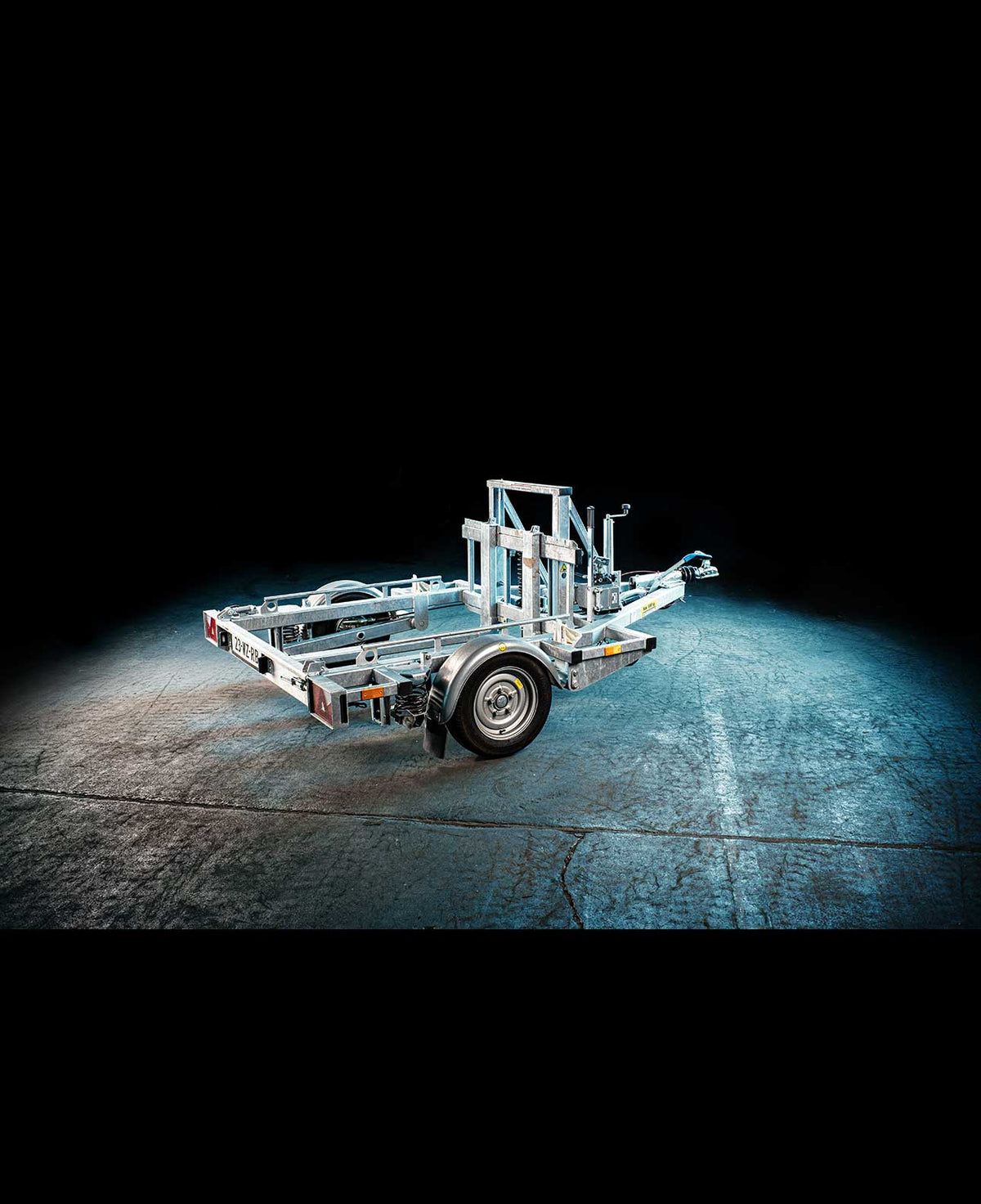 TS_Trailer1300 Trailer 1300 til Basic Plus Mobilmast