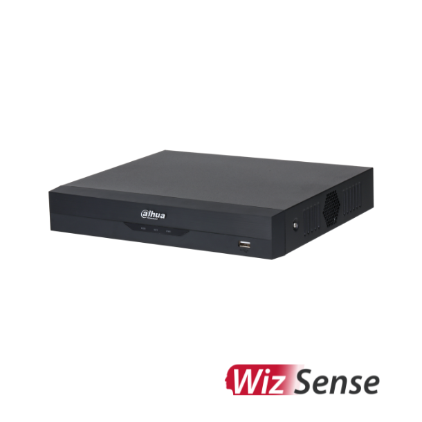 Dahua 8CH Penta-brid 5M-N/1080P Compact 1U 1HDD WizSense Digital Video Recorder