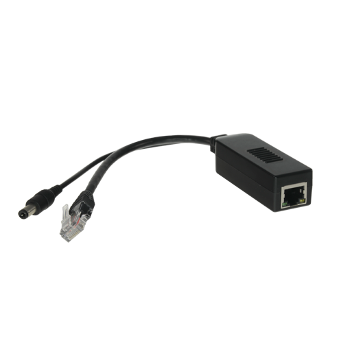 PoE til 12v splitter, 25w