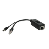 PoE til 12v splitter, 25w