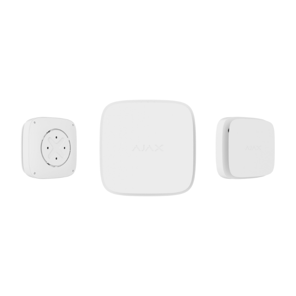 Ajax FireProtect 2 (AC) hvid