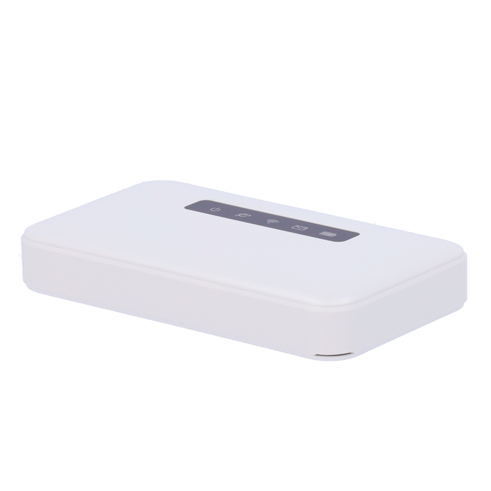 Safire 4G router, 10/100 Mbps, WiFi b/g/n, 3,7V 2600mAh batteri (op til 8 timer) 1 x LAN
