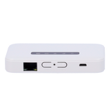 Safire 4G router, 10/100 Mbps, WiFi b/g/n, 3,7V 2600mAh batteri (op til 8 timer) 1 x LAN