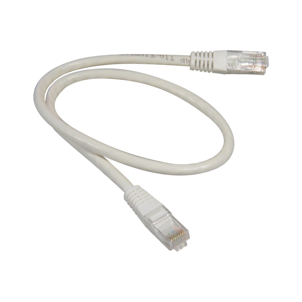 0,5 meter UTP CAT6A  patchkabel