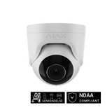 Ajax TurretCam, 5 MP, 2.8 mm, hvid