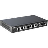 Reyee Router Gigabit, Cloud control, 8x PoE+ 110W, 1500Mbps
