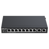 Reyee Router Gigabit, Cloud control, 8x PoE+ 110W, 1500Mbps