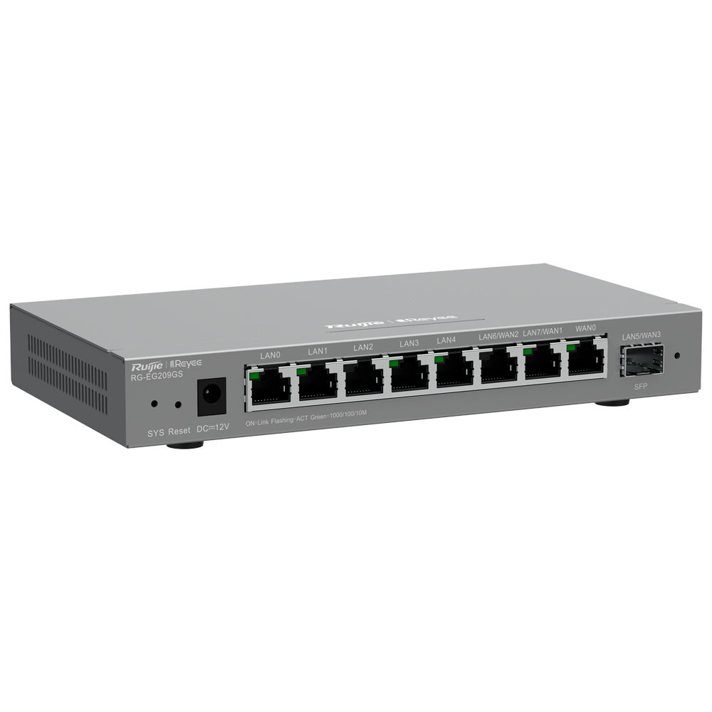Reyee Router Gigabit, Cloud control, SPF
