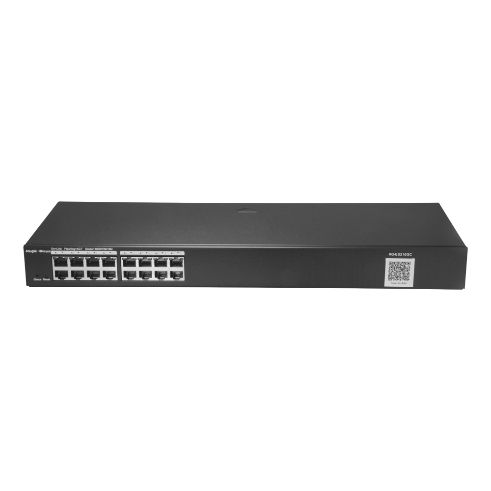 Reyee Gigabit Cloud Switch 16ch 2-layer