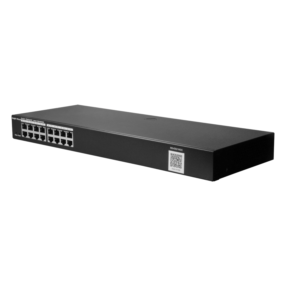Reyee Gigabit Cloud Switch 16ch 2-layer