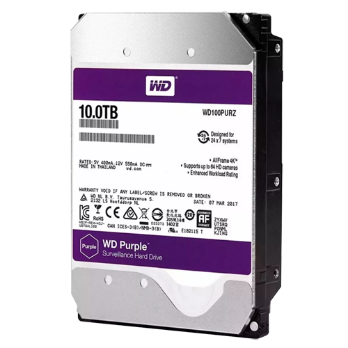 10TB surveillance harddisk