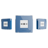 Ajax Manual Call Point (Blue)
