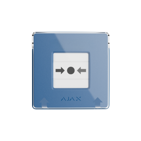 Ajax Manual Call Point (Blue)