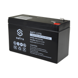 Safire 12v 7a batteri, 151 x 65 x 94 mm, til alarmer mm.