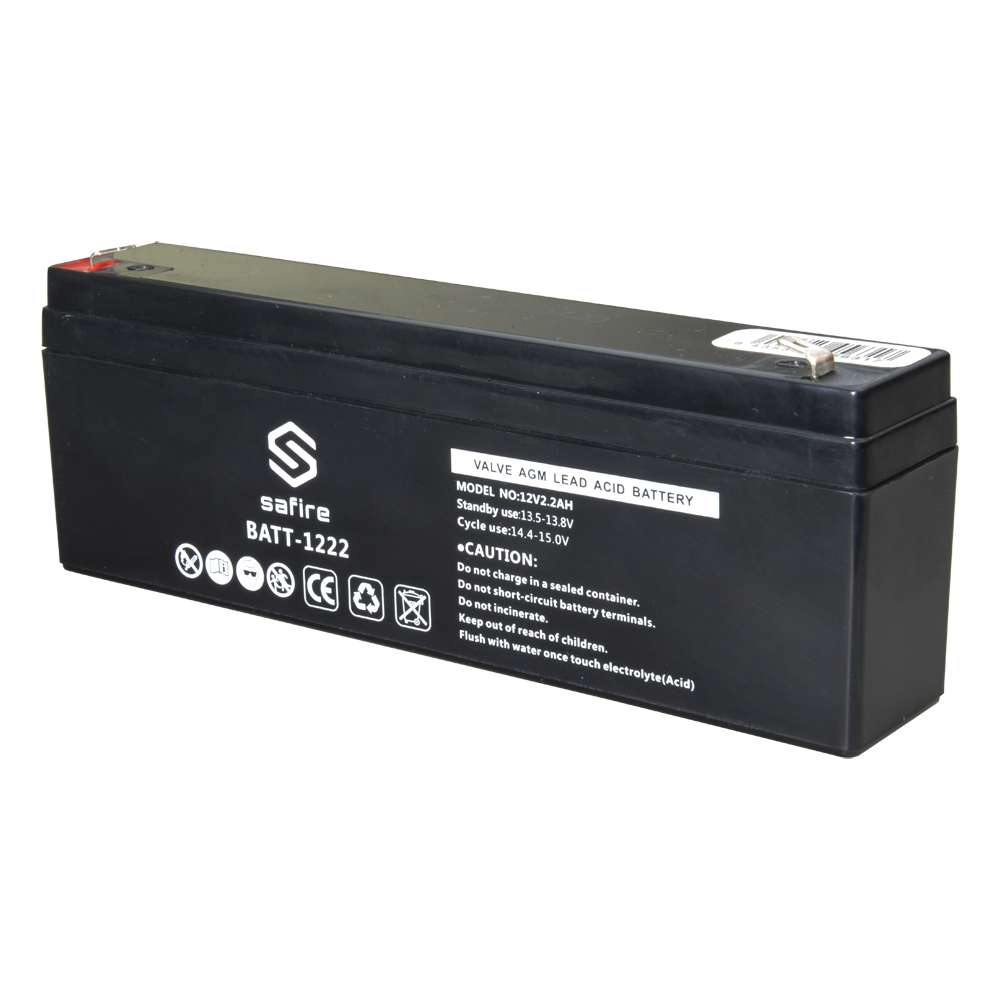 Safire 12V 2.2Ah Rechargeable AGM lead-acid