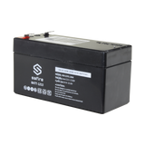 Safire 12V 1.3Ah Rechargeable AGM lead-acid