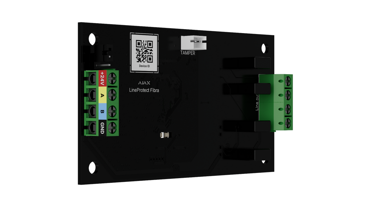 Ajax S-Line LineProtect Fibra