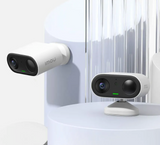 IMOU Cell Go, Trådløst kamera med batteri, 4GB intern hukommelse, 1 års gratis cloud, Hvid