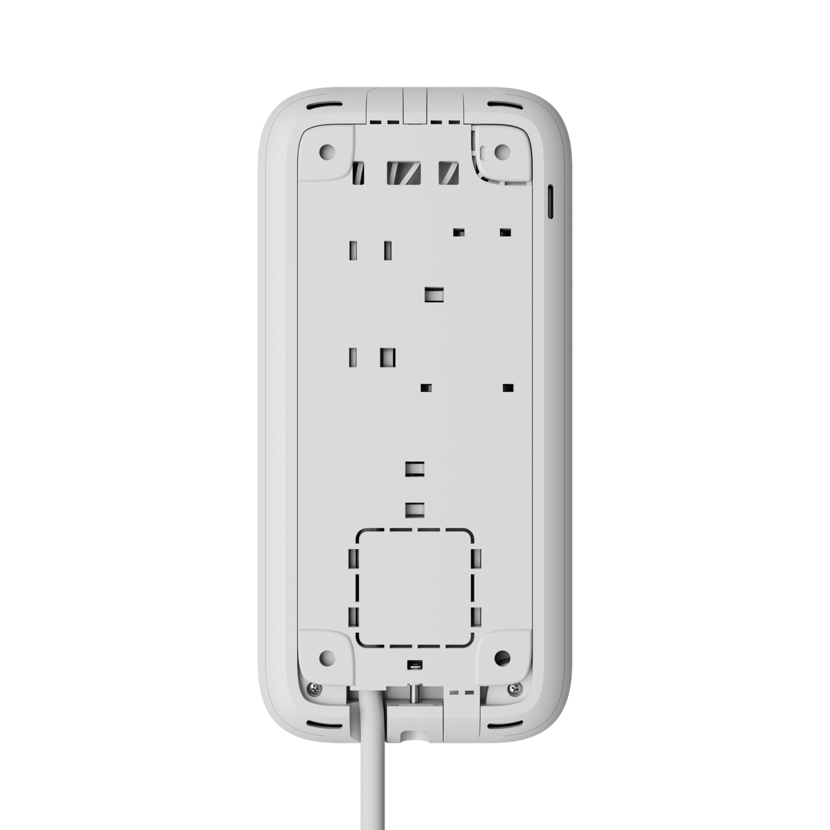Ajax S-Line KeyPad TouchScreen Fibra Hvid