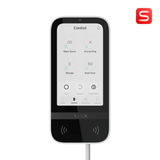 Ajax S-Line KeyPad TouchScreen Fibra Hvid