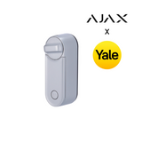 Yale Linus, EURO, Bluetooth, WiFi, Yale Home app, Sølv