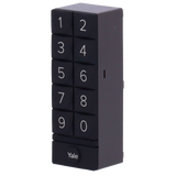 Yale Smart Tastatur til Linus, Bluetooth, Yale Home app, Sort