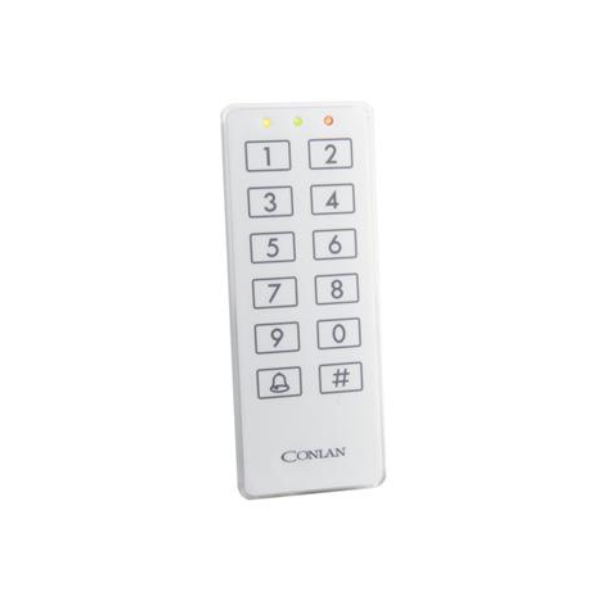 Conlan CT1000 Kodetastatur Hvid (460106)