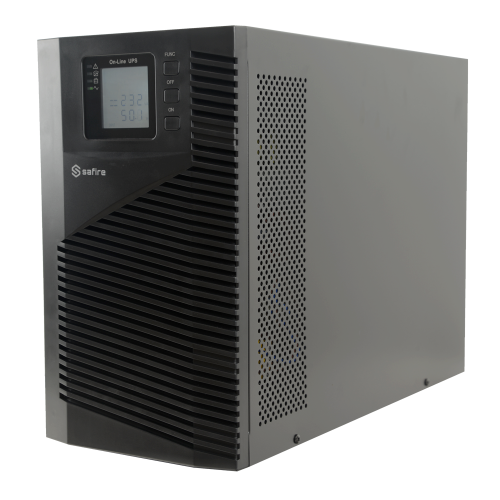 UPS Power 3000VA/2700W, 4 schuko, 33,7 x 19,1 x 46,0 cm (HxWxD)