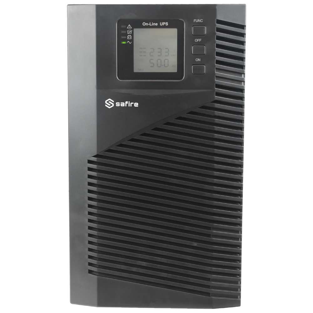 UPS Power 3000VA/2700W, 4 schuko, 33,7 x 19,1 x 46,0 cm (HxWxD)