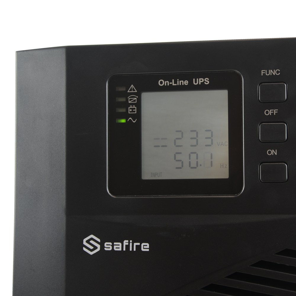 UPS Power 3000VA/2700W, 4 schuko, 33,7 x 19,1 x 46,0 cm (HxWxD)