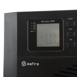 UPS Power 3000VA/2700W, 4 schuko, 33,7 x 19,1 x 46,0 cm (HxWxD)