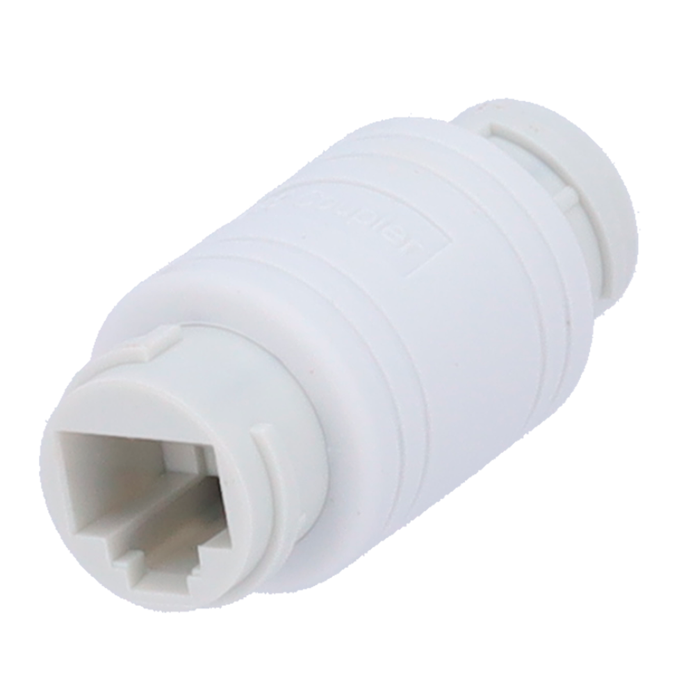 RJ45 connector, Hun/hun, IP68, 5 stk.